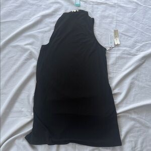 Nine Britton Rita Cowl Neck Black Dress